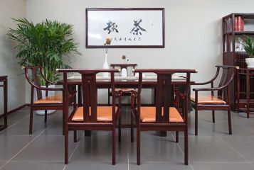 紅木材質中的黑酸枝木怎么樣?