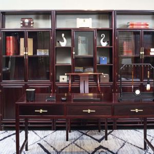 舒華一號(hào)辦公桌、書柜