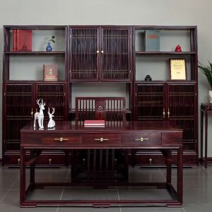 舒華二號(hào)辦公桌、書柜